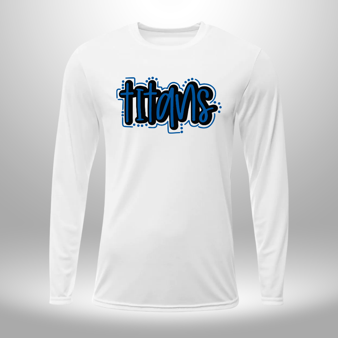 PAPILLION TITANS CUTE T-SHIRT, LONG SLEEVE T-SHIRT, SWEATSHIRT, OR HOODIE
