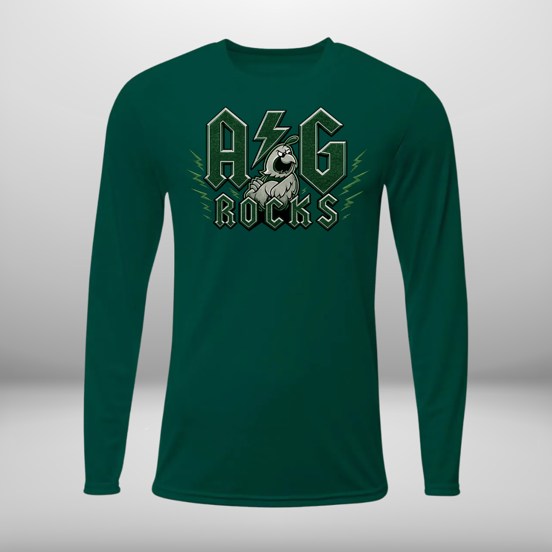 Anderson Grove Elementary School Long Sleeve Performance T-Shirt