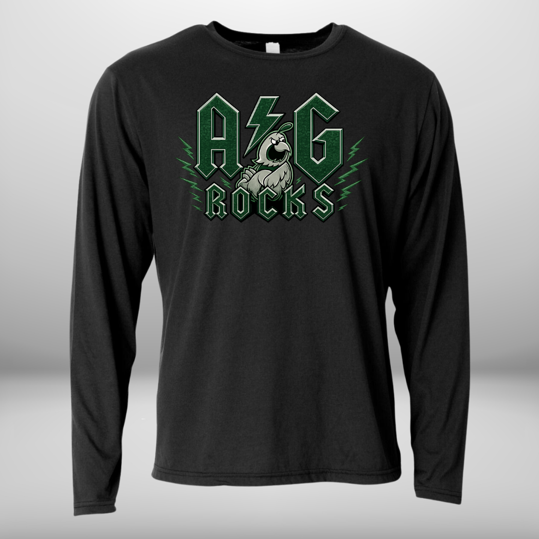 Anderson Grove Elementary School Long Sleeve Performance T-Shirt