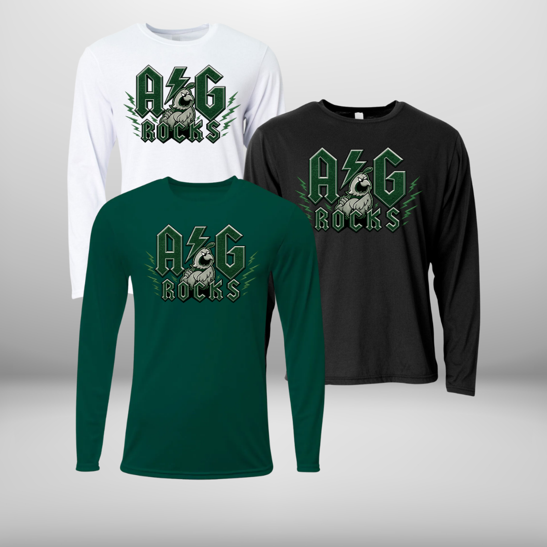 Anderson Grove Elementary School Long Sleeve Performance T-Shirt