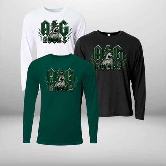 Anderson Grove Elementary School Long Sleeve Performance T-Shirt