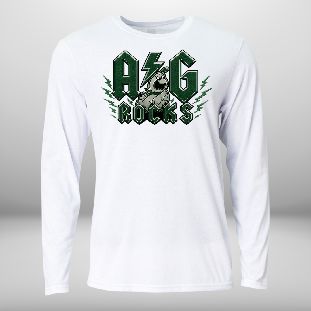 Anderson Grove Elementary School Long Sleeve Performance T-Shirt