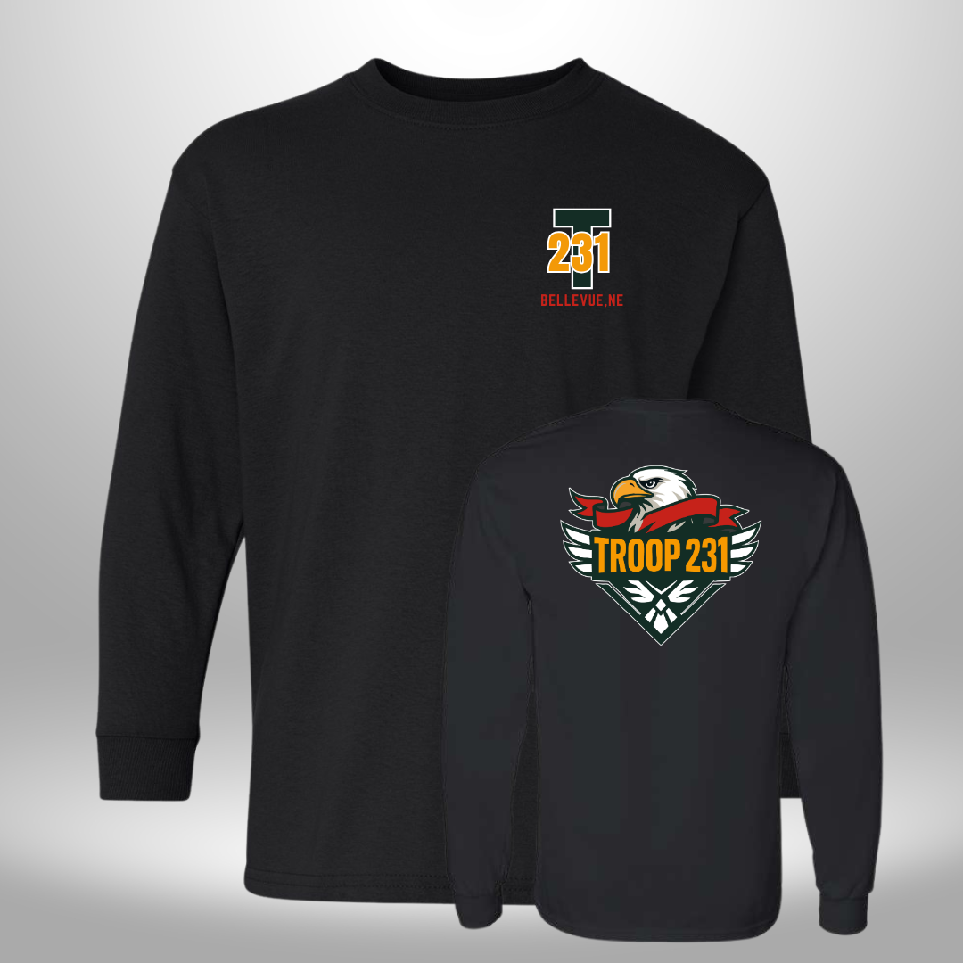TROOP 231 Long Sleeve T-Shirt