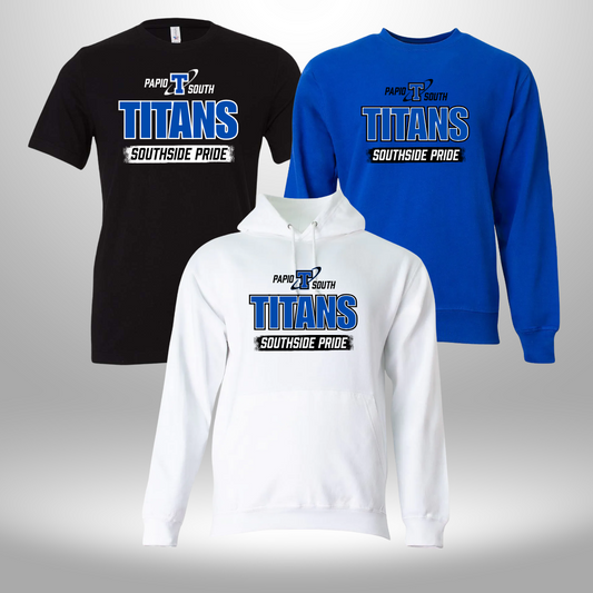 PAPIO SOUTH "SOUTHSIDE" T-SHIRT, SWEATSHIRT, OR HOODIE