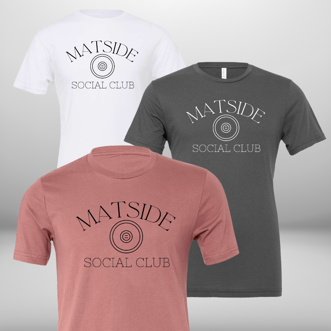 Mat Side Social Club T-Shirt