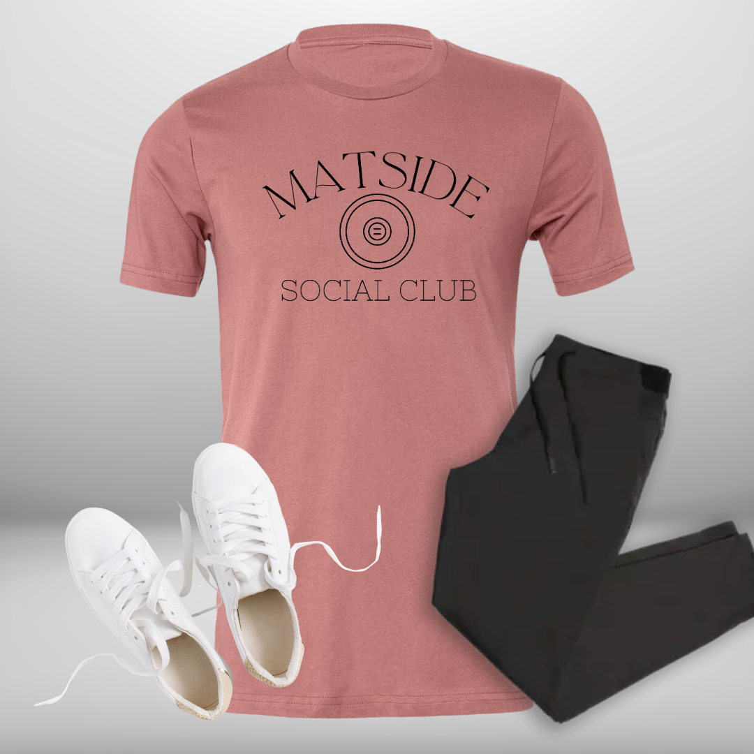 Mat Side Social Club T-Shirt