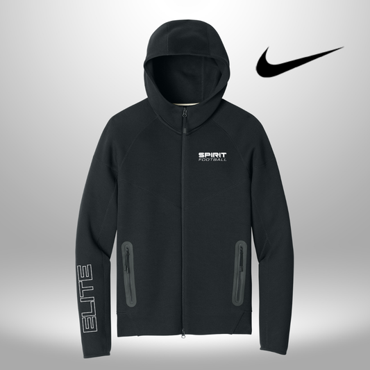 Spirit Football Nike Tech Fleece Full Zip Hoodie