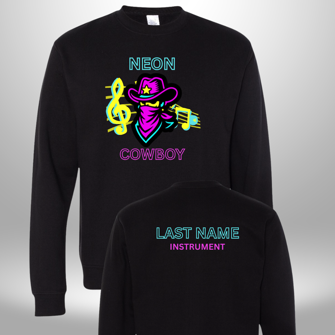 [GENERIC] LIMITED EDITION! PAPIO SOUTH "NEON COWBOY" GLOW IN THE DARK T-SHIRT, CREWNECK, OR HOODIE