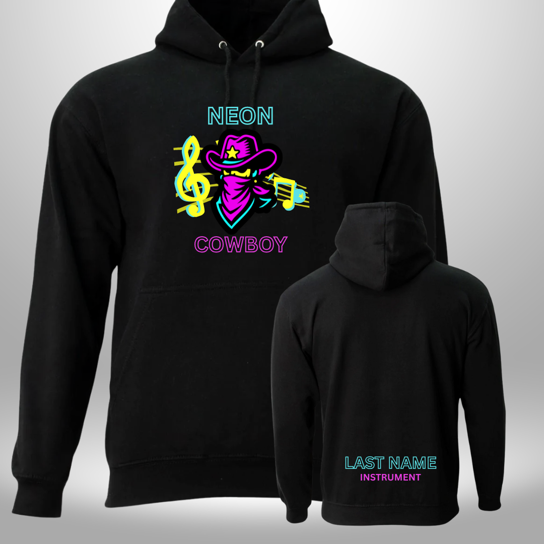 [GENERIC] LIMITED EDITION! PAPIO SOUTH "NEON COWBOY" GLOW IN THE DARK T-SHIRT, CREWNECK, OR HOODIE