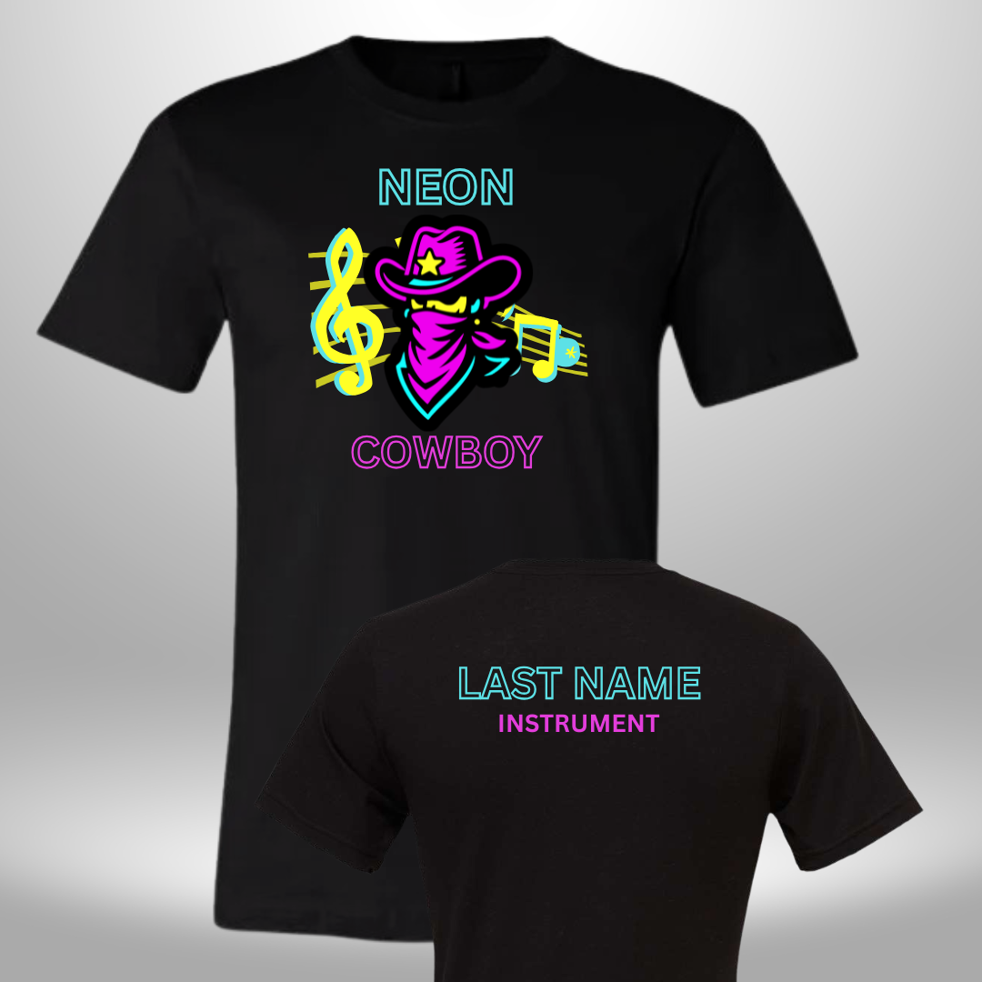 [GENERIC] LIMITED EDITION! PAPIO SOUTH "NEON COWBOY" GLOW IN THE DARK T-SHIRT, CREWNECK, OR HOODIE