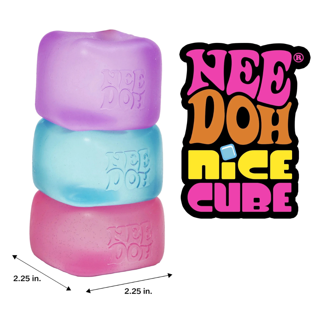 LIMITED STOCK! Nice Cube Squishy Stress Relief Squeeze Toy Fidget Toy