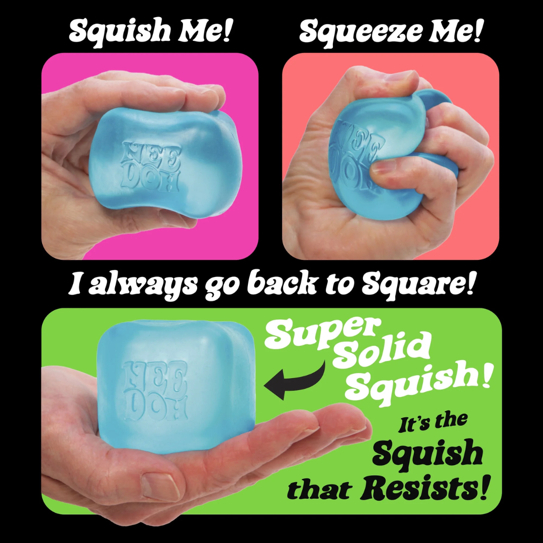 LIMITED STOCK! Nice Cube Squishy Stress Relief Squeeze Toy Fidget Toy