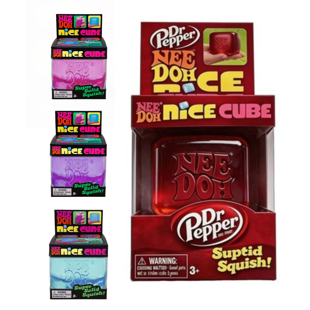 LIMITED STOCK! Nice Cube Squishy Stress Relief Squeeze Toy Fidget Toy