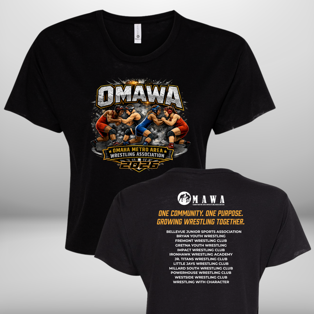 OMAWA Limited Edition Women's Cropped T-Shirt