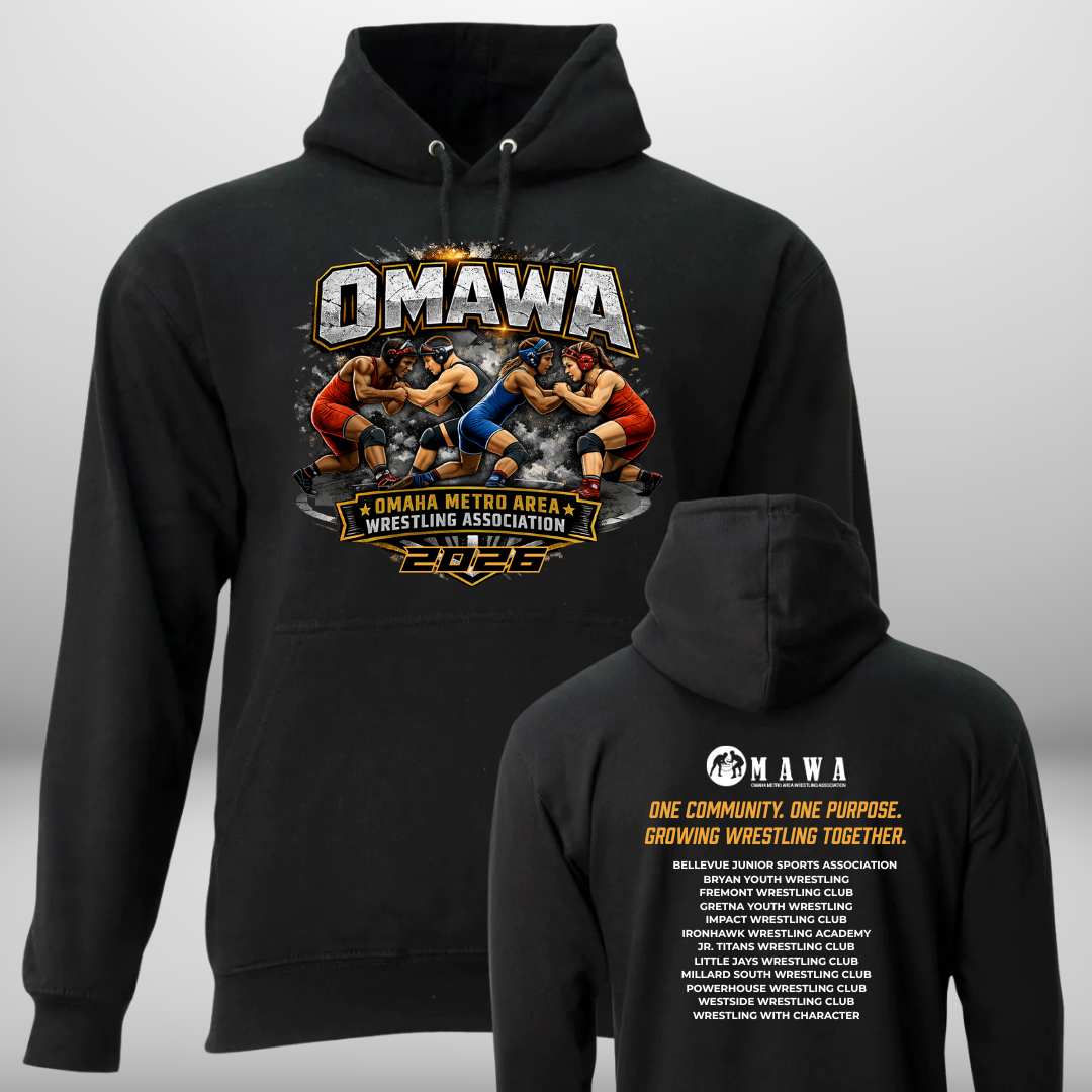 OMAWA Limited Edition Club Hoodie
