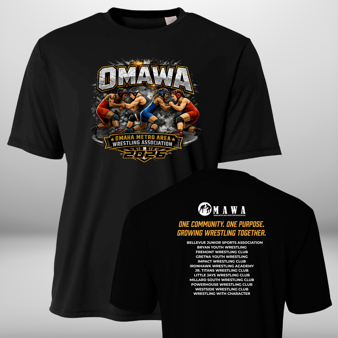 OMAWA Limited Edition Club Performance T-Shirt