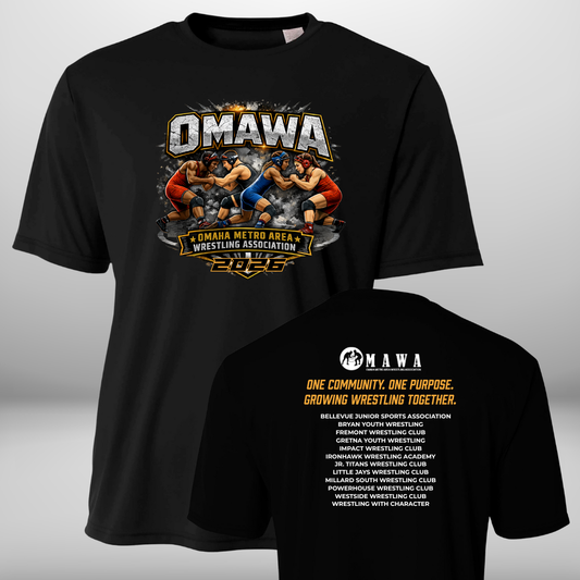 OMAWA Limited Edition Club Performance T-Shirt
