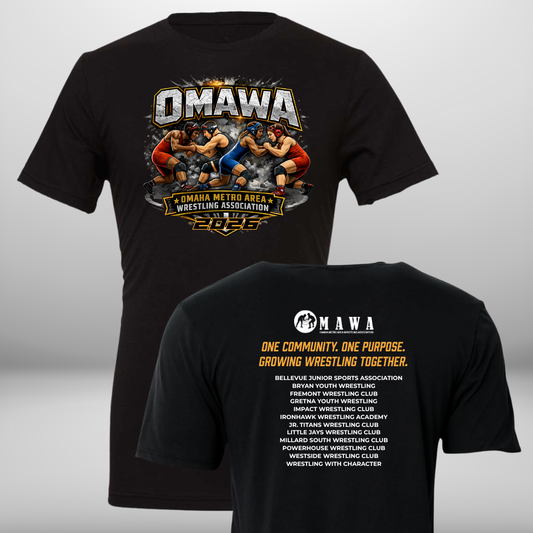 OMAWA Limited Edition Club T-Shirt