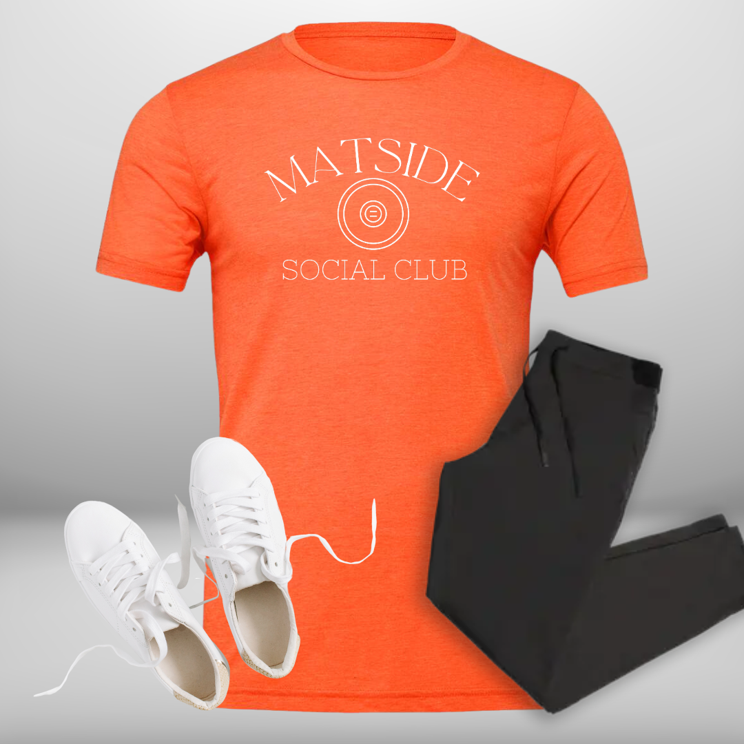 Mat Side Social Club T-Shirt