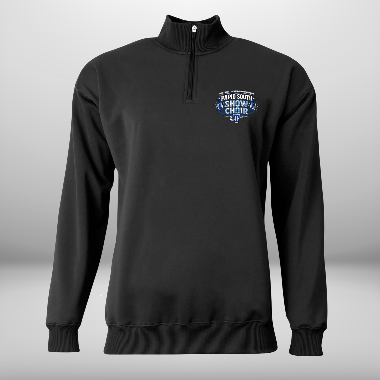 Papio South Show Choir T-Shirt,Crewneck, QTR Zip, or Hoodie