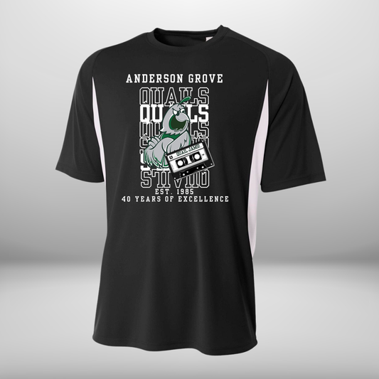 Anderson Grove Elementary School Performance Color Block T-Shirt