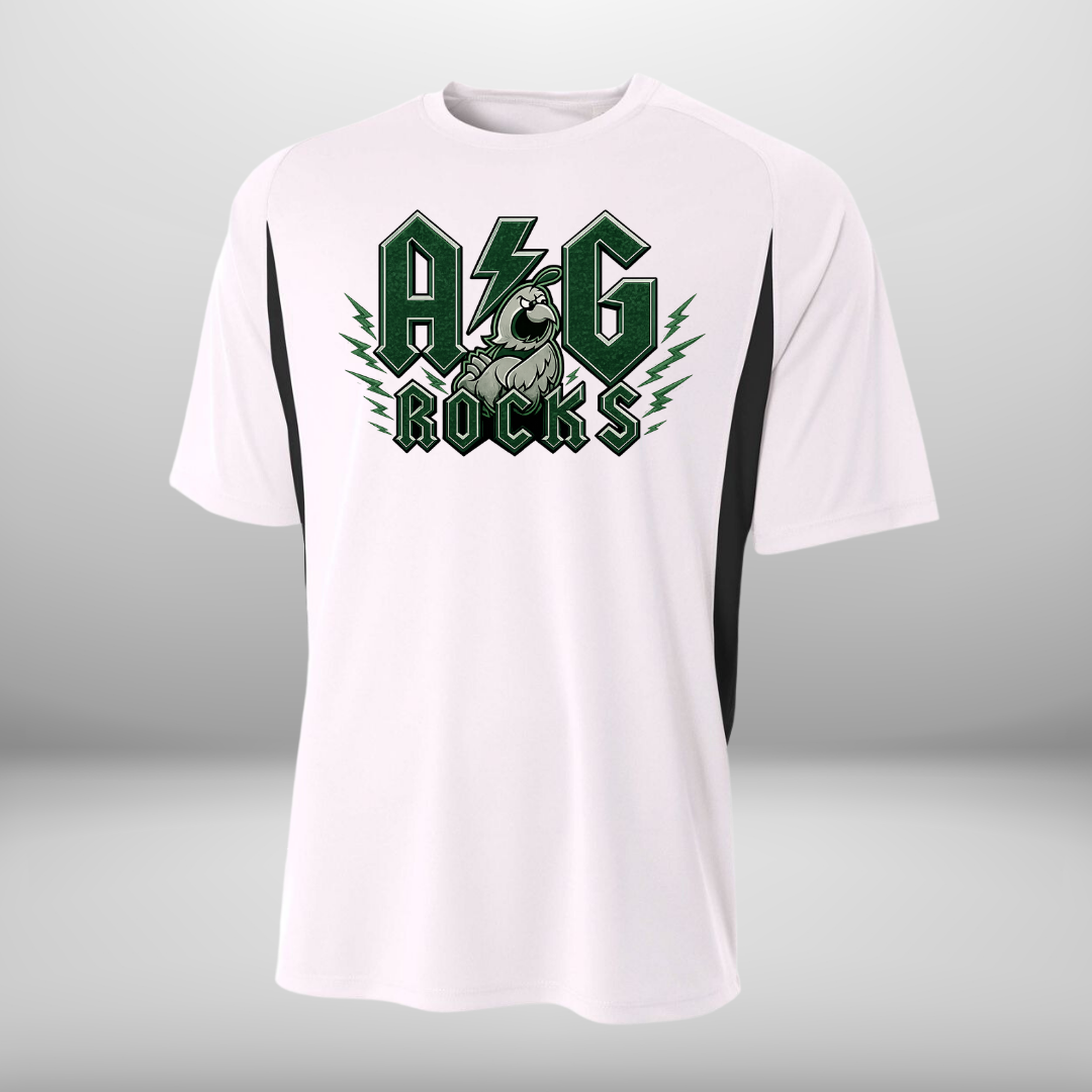 Anderson Grove Elementary School Performance Color Block T-Shirt