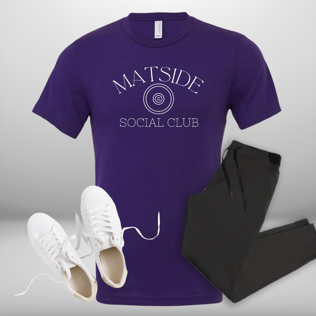 Mat Side Social Club T-Shirt