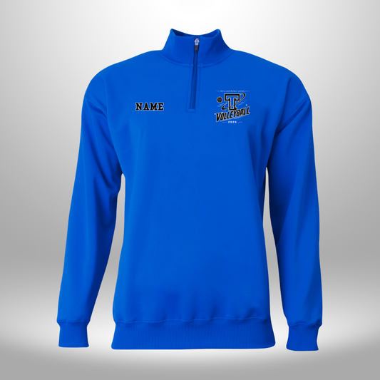 PAPILLION MIDDLE SCHOOL VOLLEYBALL HEAVYWEIGHT PERFORMANCE QTR ZIP