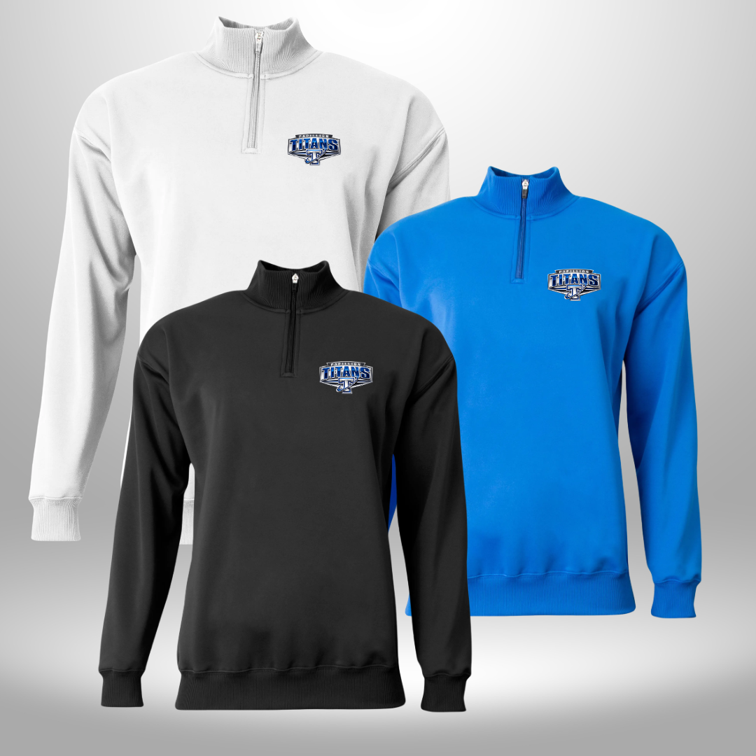 PAPILLION TITANS T-SHIRT, SWEATSHIRT, QTR ZIP, OR HOODIE