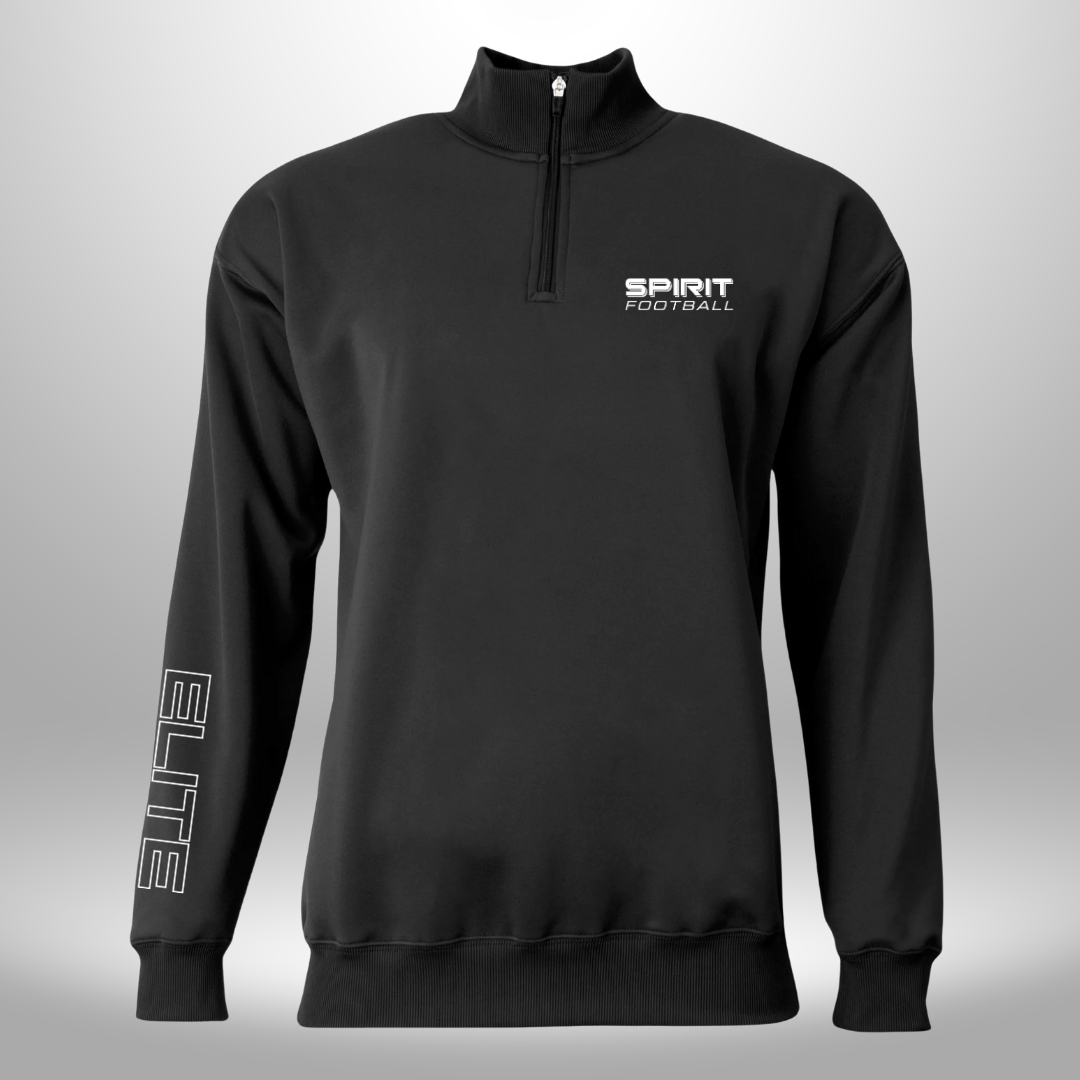 Spirit Football QTR Zip