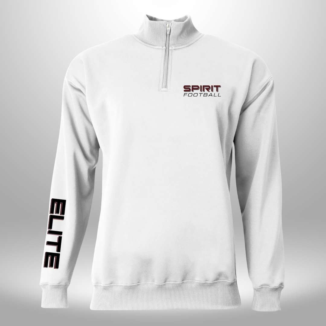 Spirit Football QTR Zip