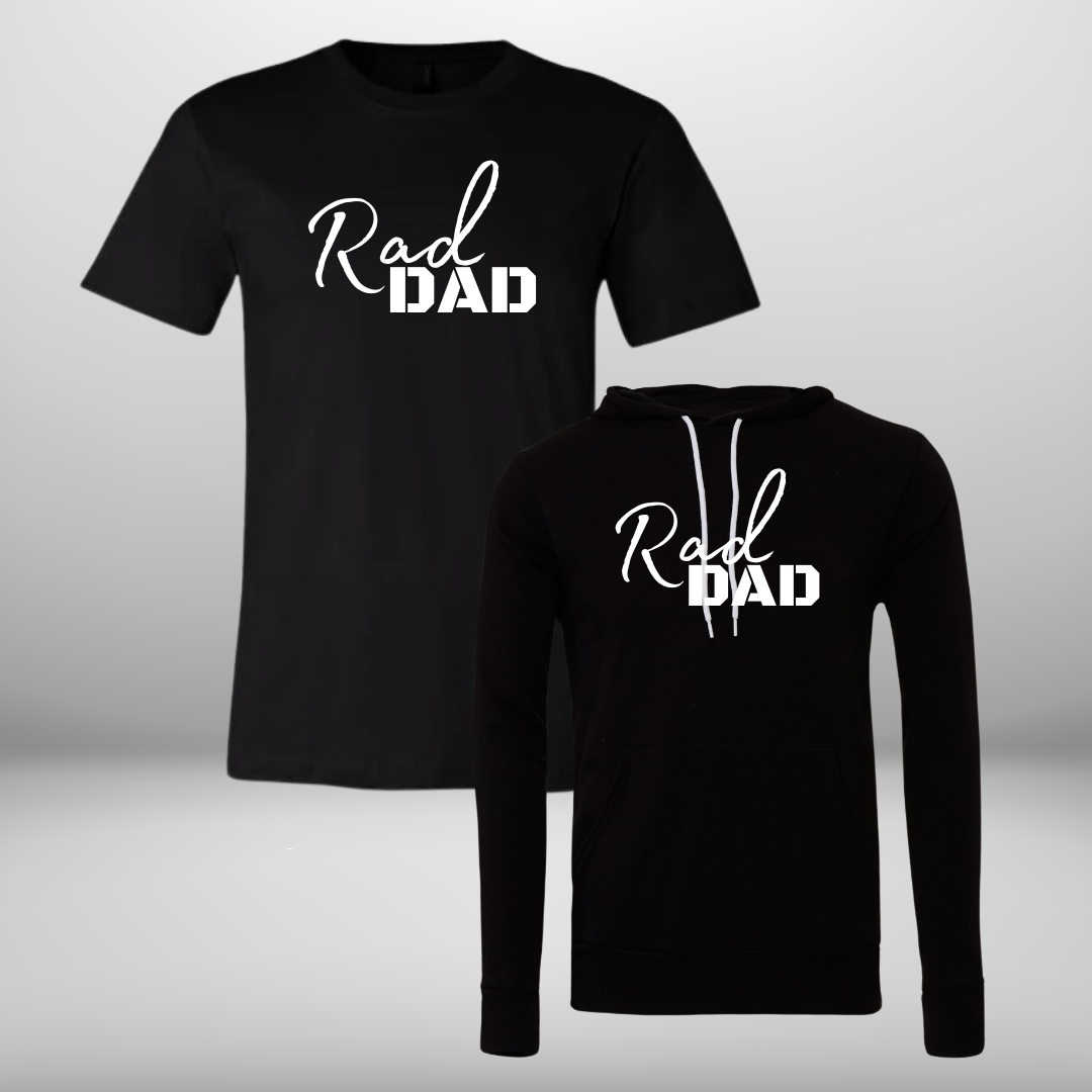 Rad Dad Show Choir T-Shirt, Sweatshirt, Or Hoodie