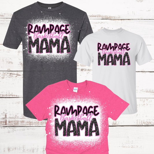 Rampage Basketball Mama T-Shirt