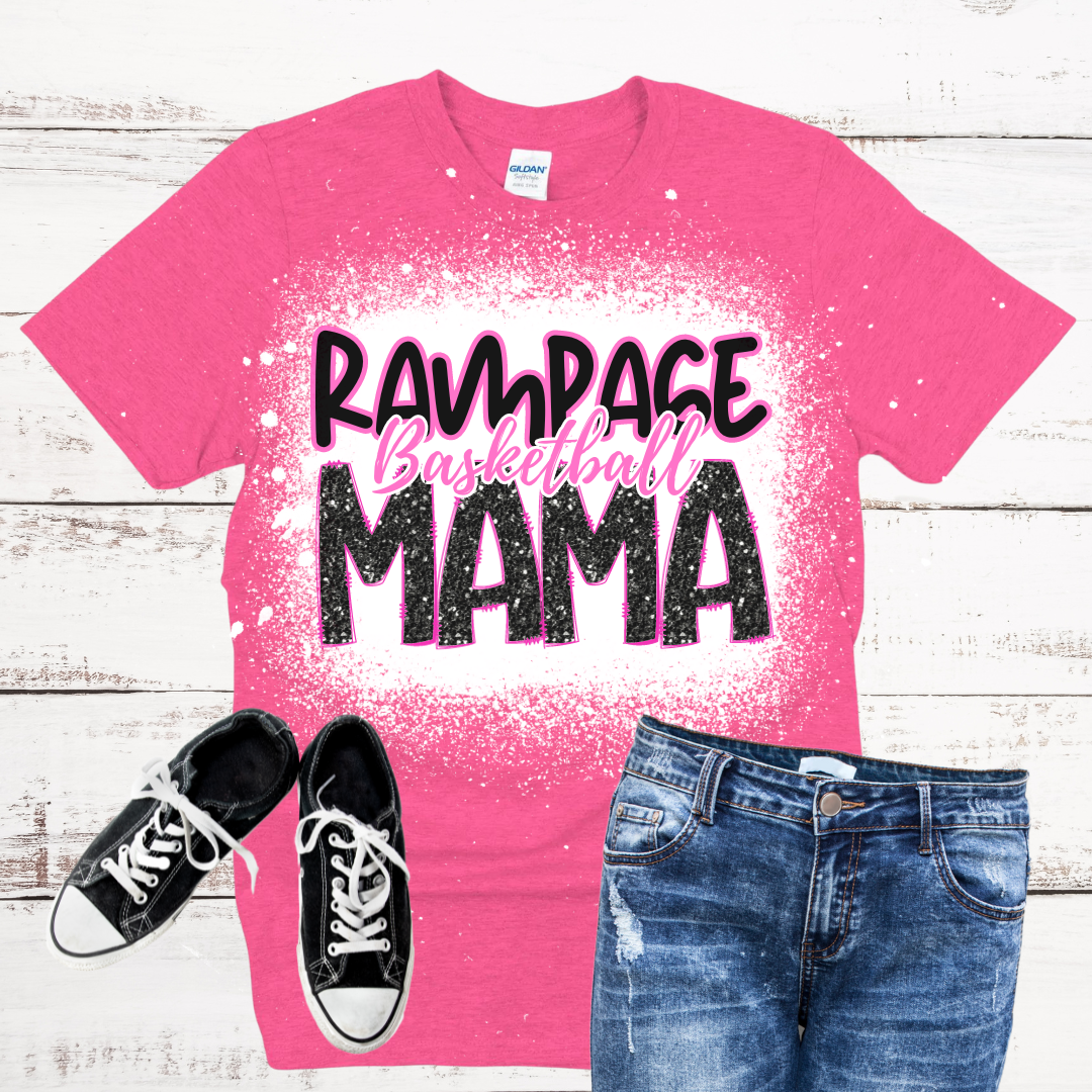 Rampage Basketball Mama T-Shirt