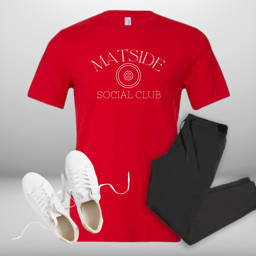 Mat Side Social Club T-Shirt