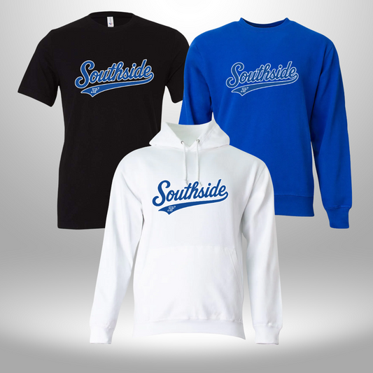 PAPIO SOUTH "SOUTHSIDE" T-SHIRT, SWEATSHIRT, OR HOODIE