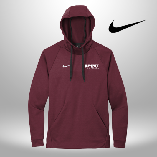 Spirit Football Nike Therma-FIT Pullover Fleece Adult Hoodie