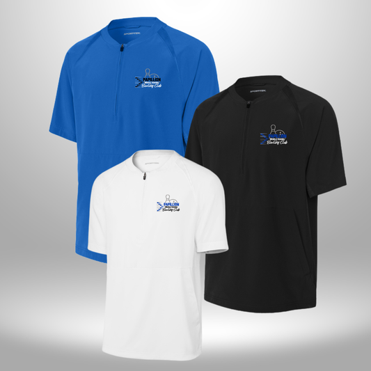 Papillion Middle School Bowling Coach Short Sleeve Jacket