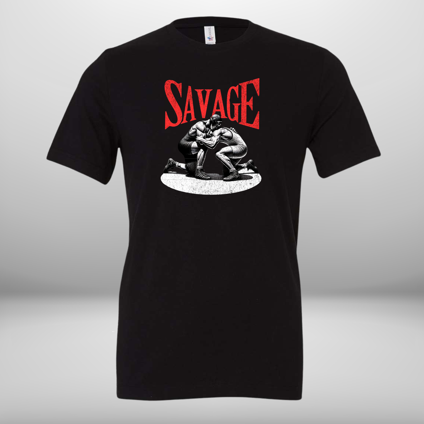 Savage Wrestling T-Shirt