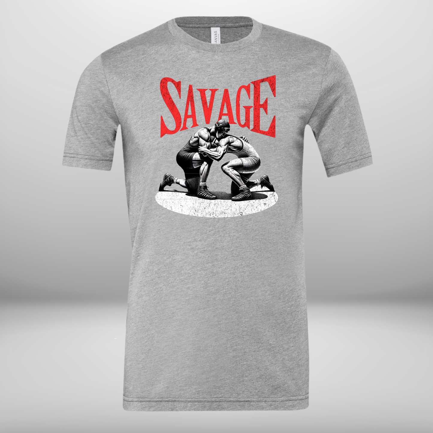 Savage Wrestling T-Shirt