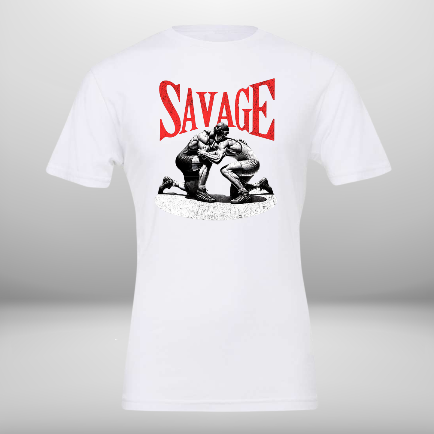 Savage Wrestling T-Shirt