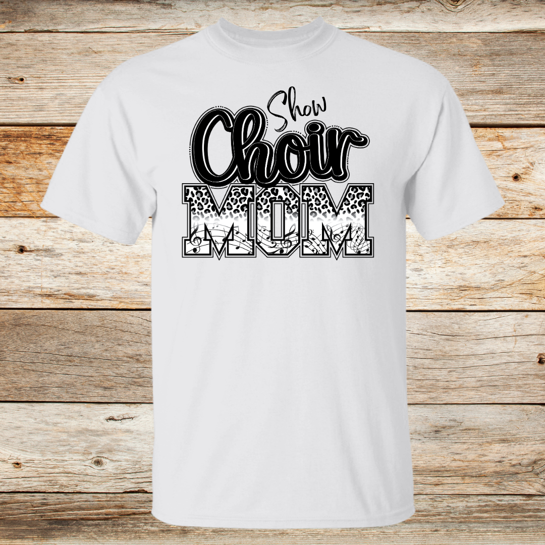 PLSHS Show Choir Mom Bleached Shirts