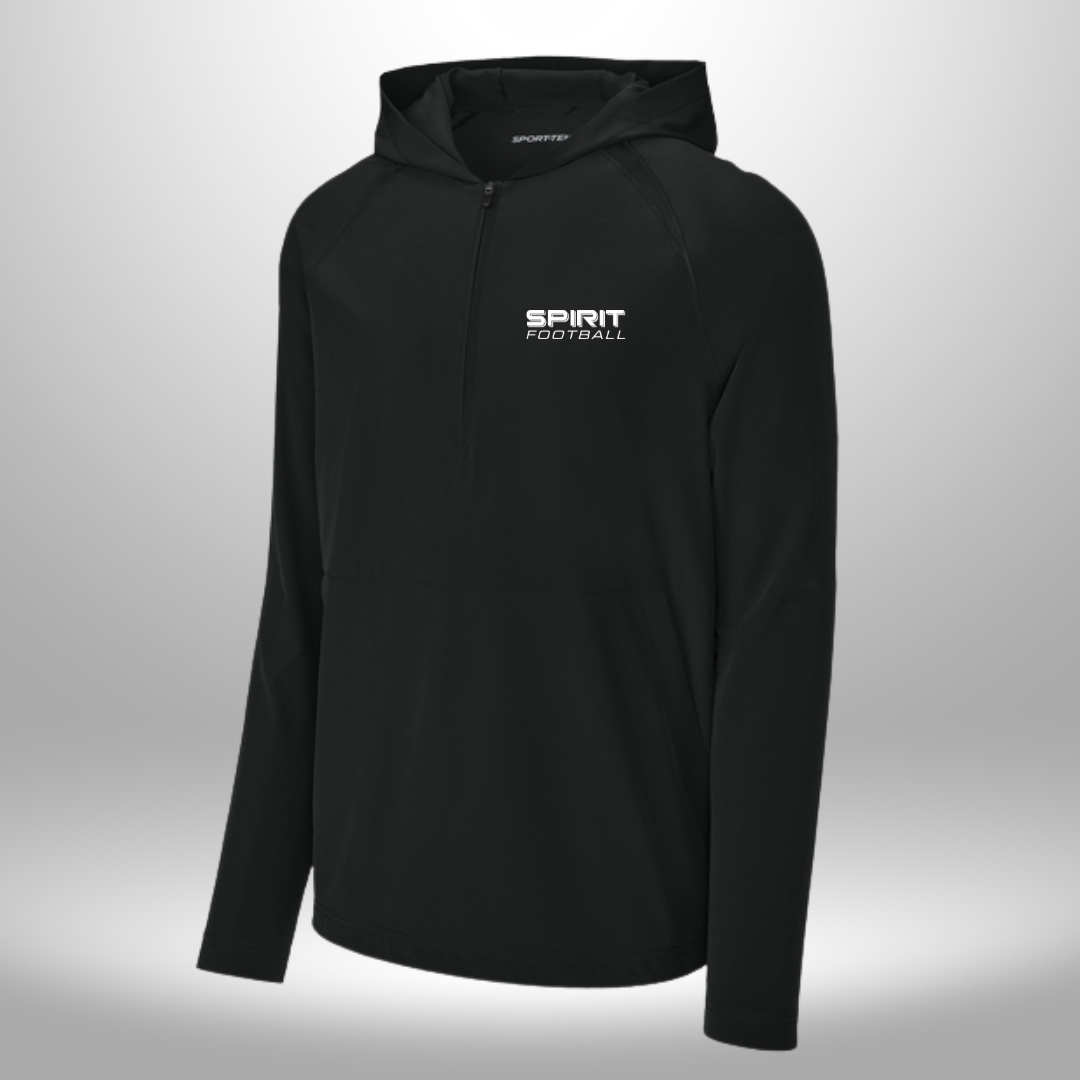 Spirit Football Coach Hooded Jacket