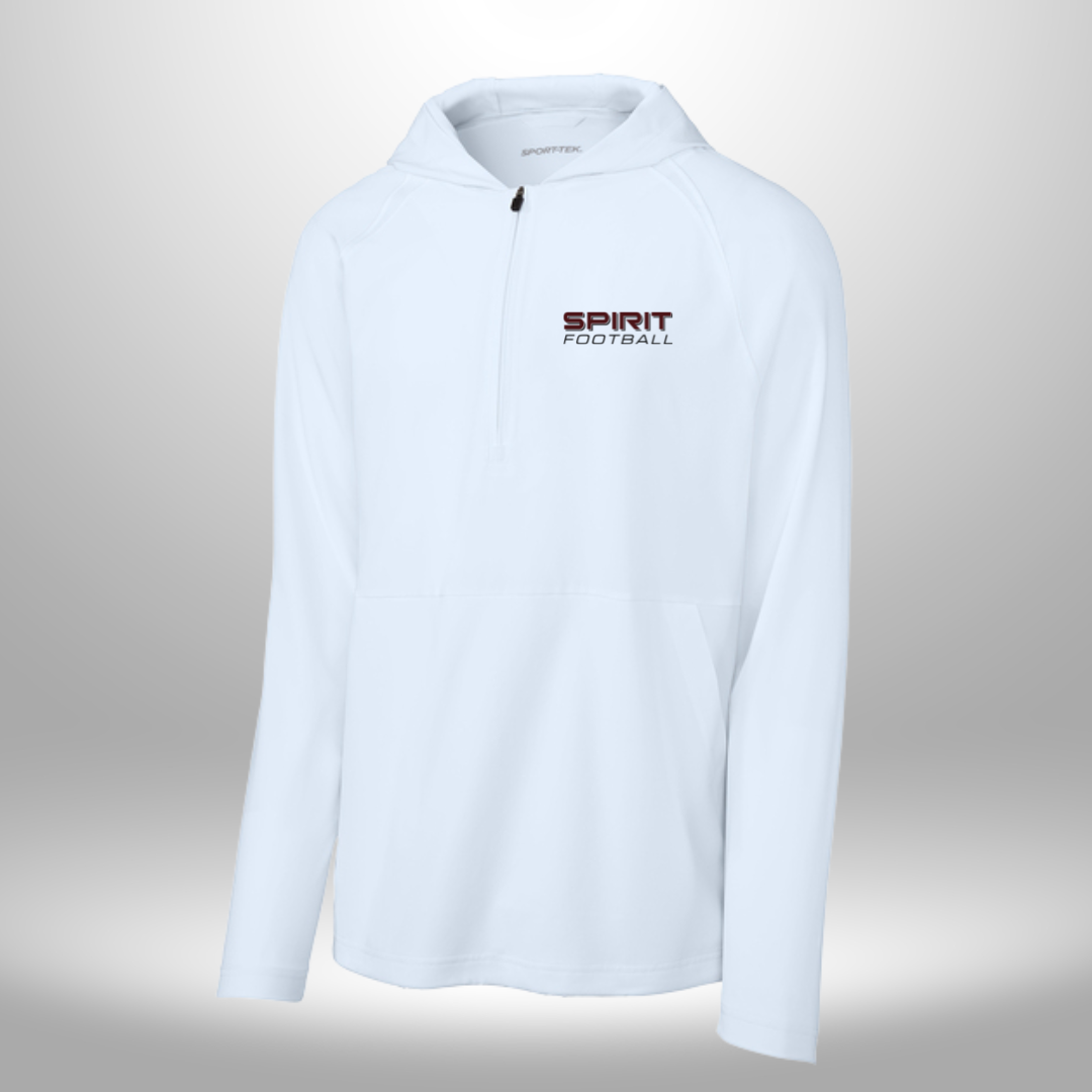 Spirit Football Coach Hooded Jacket