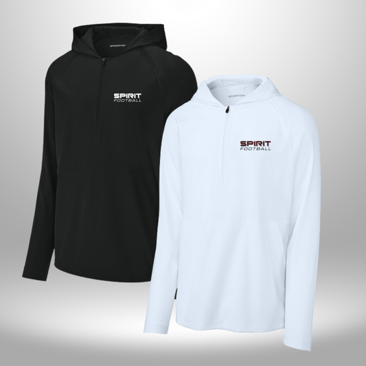 Spirit Football Coach Hooded Jacket