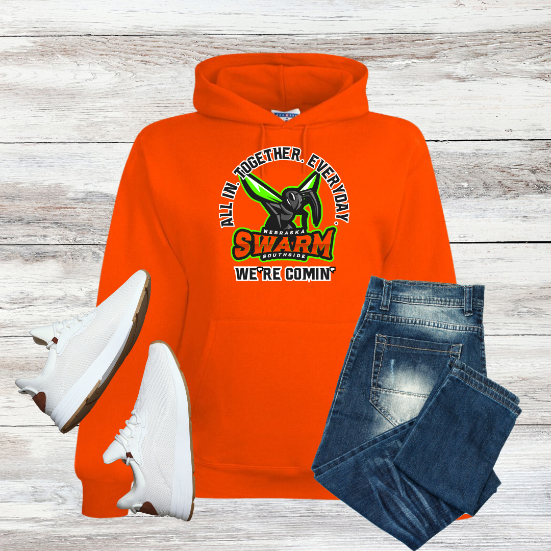 Swarm All In. Together. Everyday. Hoodie