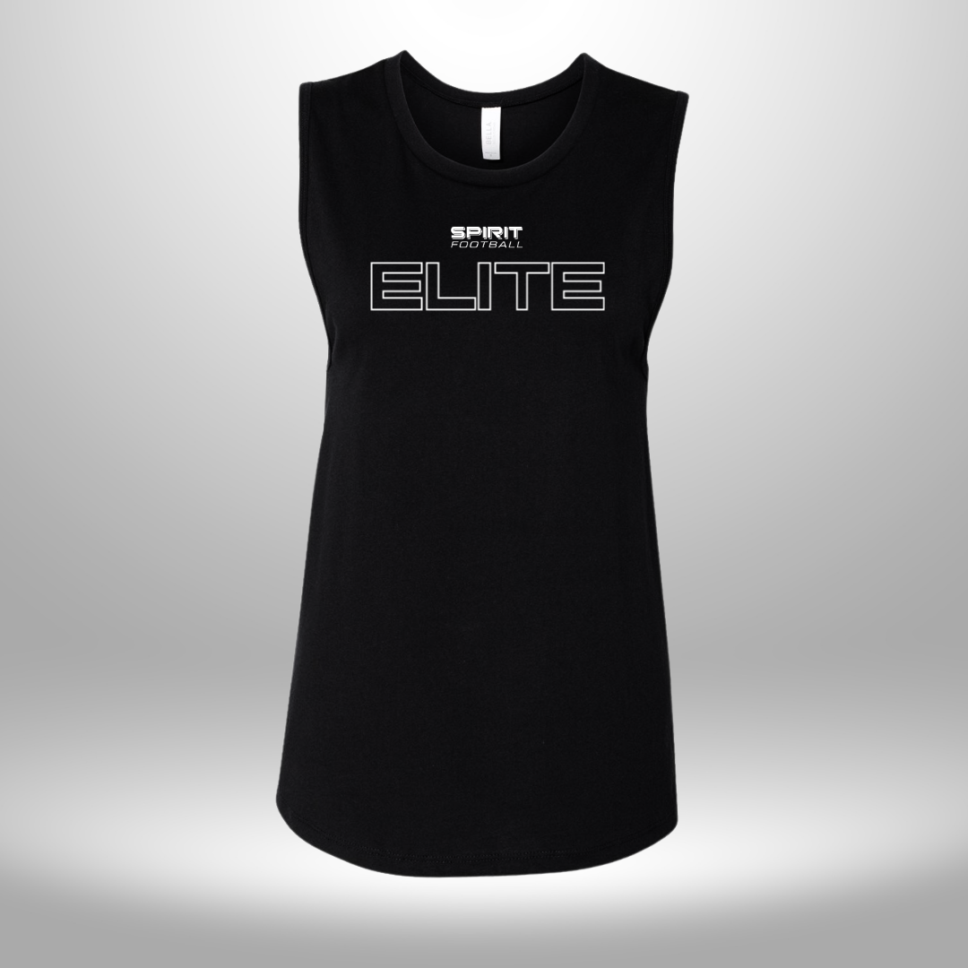 Spirit Football Elite Women's Muscle Tank Top