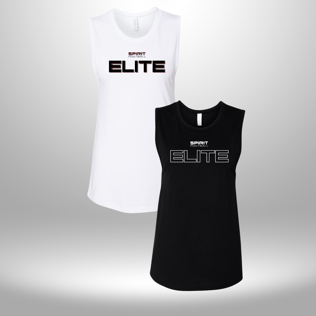 Spirit Football Elite Women's Muscle Tank Top