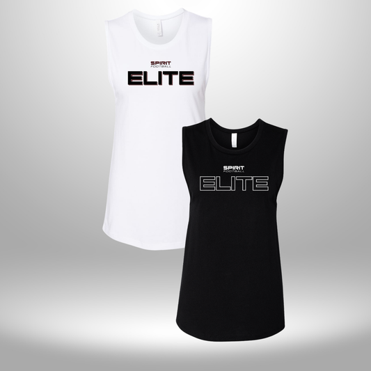 Spirit Football Elite Women's Muscle Tank Top
