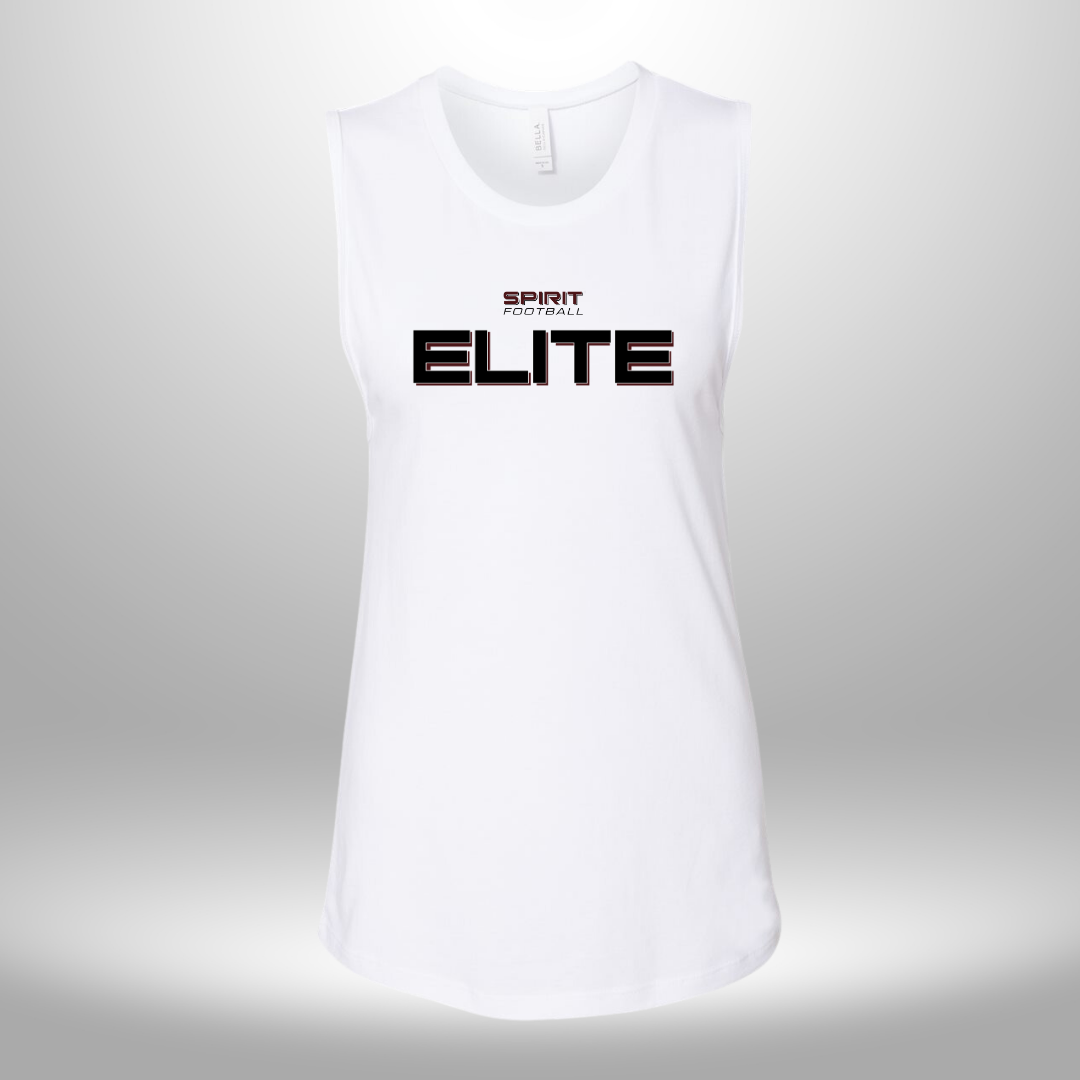 Spirit Football Elite Women's Muscle Tank Top